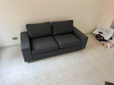 Top Quality ikea vimle two seater sofa bed with mattress
