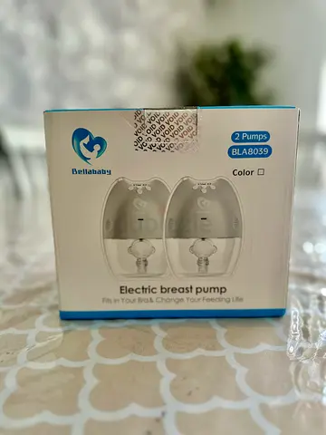 Bellababy Electric Double Breast Pump (BLA8039) -
