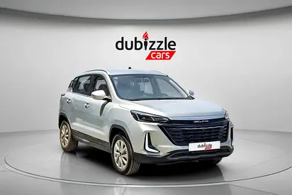 AED 715/month | 2026 BAIC X35 | GCC Specs | Ref#513903