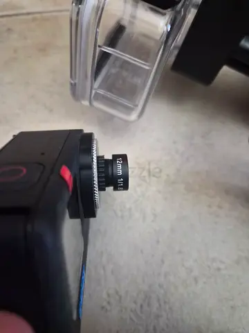 GoPro Hero 10 Black with 12mm 1/1.8 lens. Scope cam special edition Eagle Vision.