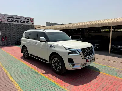 NISSAN PATROL LE V8