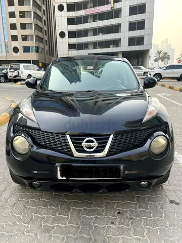 Nissan Juke GCC, Full option, leather seats, Slide roof