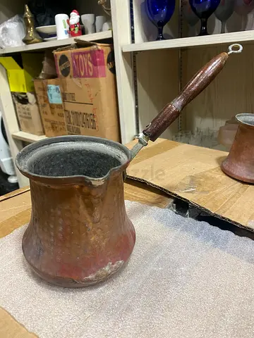Vintage copper jug 10cm height
