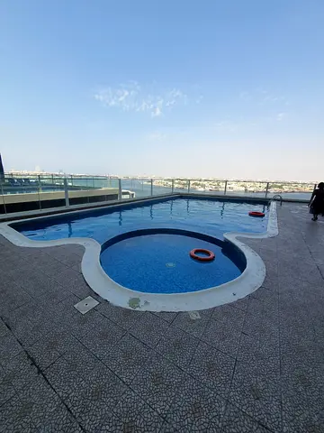 Own your 2BHK luxurious & creek view apartments in high class Residential Complex in Ajman downtown!!