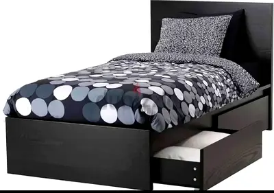 IKEA Single Bed +  Mattress