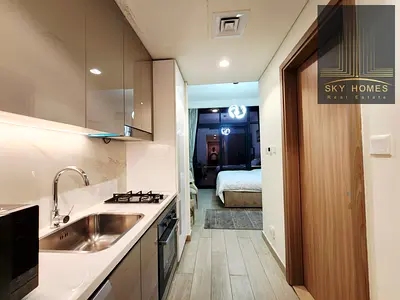 Fully Furnished Chiller Free Studio Available Just in 45k With All Amenities & Community View…