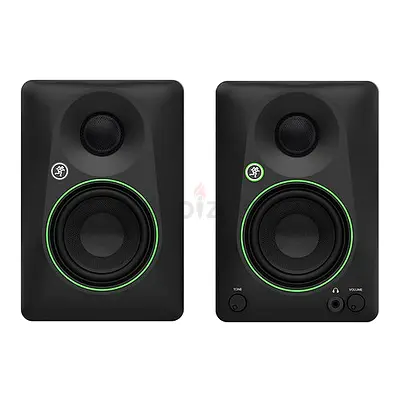 Mackie CR3.5BT Series 3.5" Powered Studio Monitors w/ Tone Control and Bluetooth