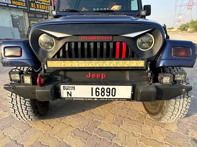 2002 JEEP WRANGLER 照片 8