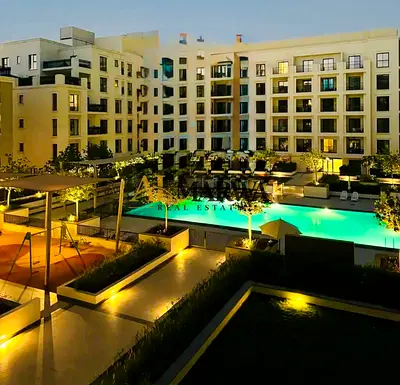 Luxurious 2BR || Modern Living || Beach View ||terrace || Parking Free || All Amenities