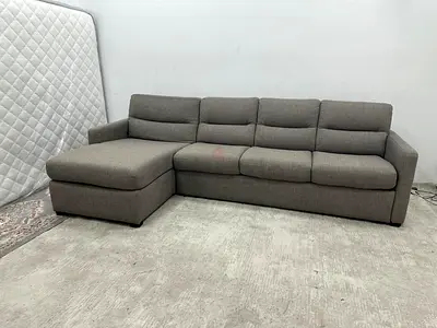 Brand New condition marina home lshape sofa bed
