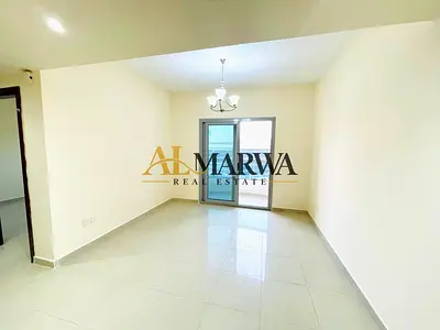 One Month Free On Dubai Border 1BR With Balcony Family Building