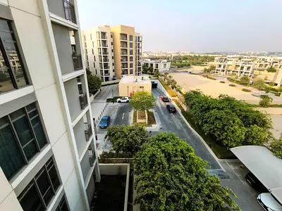 LAVISH SPECIOUS 1 BHK 2 BATHROOM WITH STUDY ROOM OPEN VIEW BALCONY WITH GYM POOL PRIVATE PARKING FO