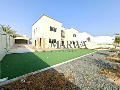 Big independent 5-Master Bedroom 3-Hall with Big Garden & Maid room Villa for rent