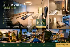 Surrounded by Lush Greenery | Prime Corner Unit | 10% Down Payment | Flexible Mortgage Plan | Freeh