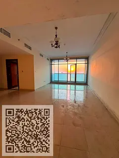 **2-Bedroom Apartment for Sale in Ajman Corniche Residence with Full Sea View**