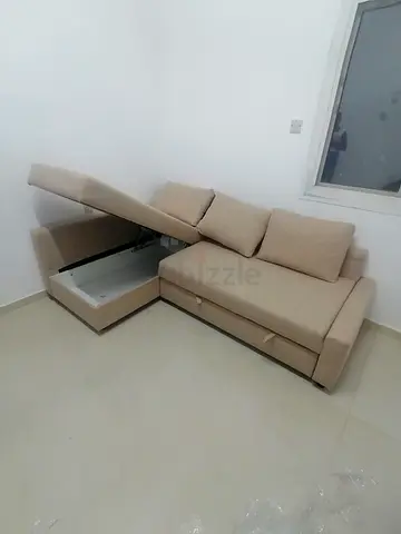 Ikea friheten l shape sofa store excellent condition