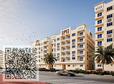 2BR + Living Room in Al Ameera Village with Built-in Wardrobes.