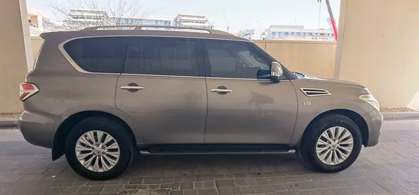 2017 Nissan PATROL — фото 5