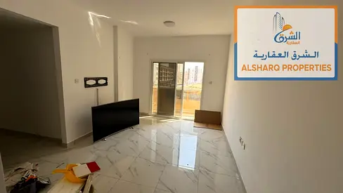 Luxury 2BHK Apartment in Al Alia Ajman | Panorama Glass & Balcony | 2 Bathrooms & Central A/C
