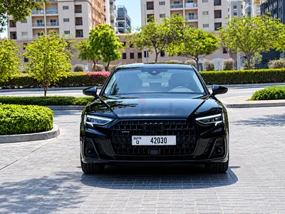 2026 Audi A8 / Zero Deposit / New car 0 KM / VIP Luxury Sedan for Rent – Premium German Engineering
