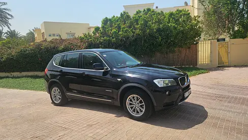 BMW X3 XDrive2.0i GCC spec for sale