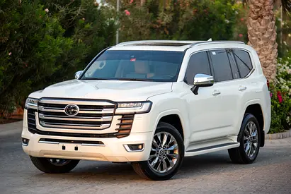 Toyota Land Cruiser 2022 VXR