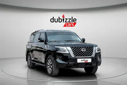 AED 2128/month | 2022 Nissan Patrol SE Titanium | GCC Specs | Ref#506261
