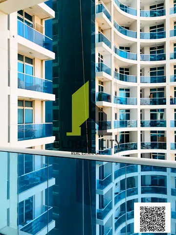 Spacious 2BHK Apartment for Rent in Oasis Tower | 1,736 Sq. Ft. | AED 50,000/Year | Parking Included