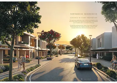 Luxury Townhouses & Villa | Prime Location