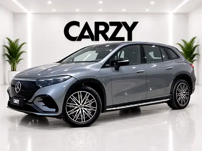 Mercedes EQS 450 4MATIC | GCC Specs | First Registered in 2025 | Warranty & Service Pack till 2030