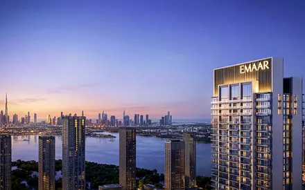 Waterfront 1BR Apartment | Valia Tower | Marina & Skyline Views