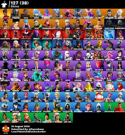 Fortnite Account for sale