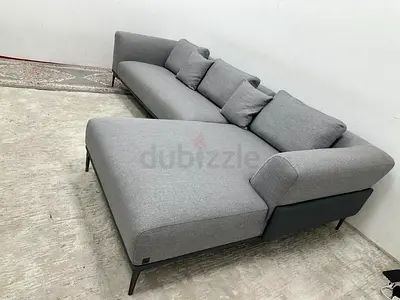 Like new condition marina home lshape sofa