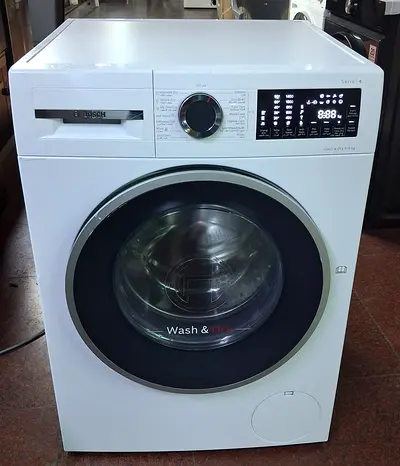 Bosch Series 4 New model 2in1 Washer 9kg And 6kg Dryer.