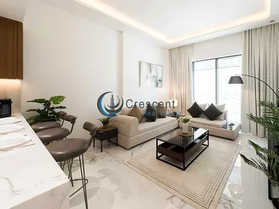 Luxury 1BR Apartment for Rent | Riviera Azure, MBR City