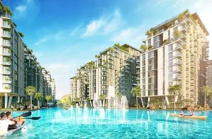 Full Lagoon View | Waterfront Studio | Middle Floor | Best Deal