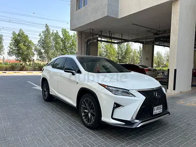 LEXUS RX 450H F SPORT