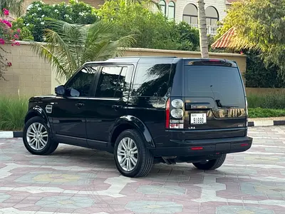 2016 LAND Rover LR4 photo 7