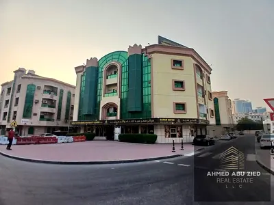 بناية كورنر للبيع في الراشدية – عجمان | مؤجرة بالكامل | دخل سنوي 356,300 درهم  فرصة استثمارية مميزة لامتلاك بناية سكنية تجارية بموقع مميز في الراشدية