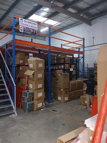 Mezzanine Floor , Heavy duty rack , Medium duty rack , shelf ,rack, racks, shelves