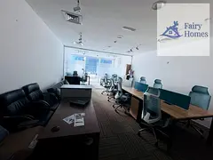 Corner Fitted Office | Floor-to-Ceiling Windows | Business Bay View