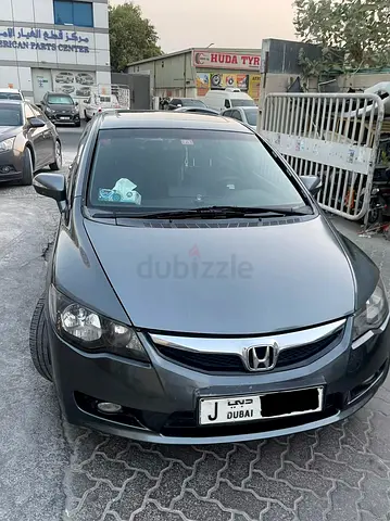 Honda Civic 2011 VTi | GCC Specs | Well Maintained