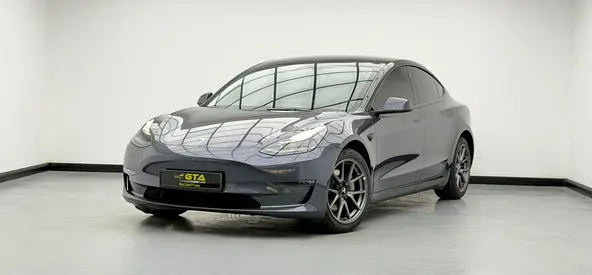 2022 Tesla Model 3 Long Range, Sep/2027 Tesla Warranty ,Full Tesla Service History, GCC