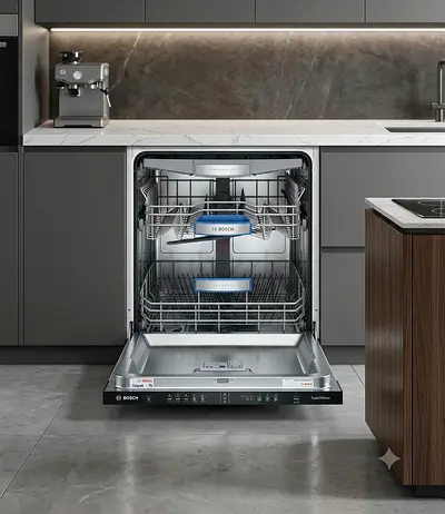 Bosch Series Latest Model Fully Integrated Built-In Dishwasher – 3 Racks