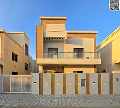 Own a luxurious 5-bedroom villa with a rooftop terrace - with a 10% down payment and monthly install