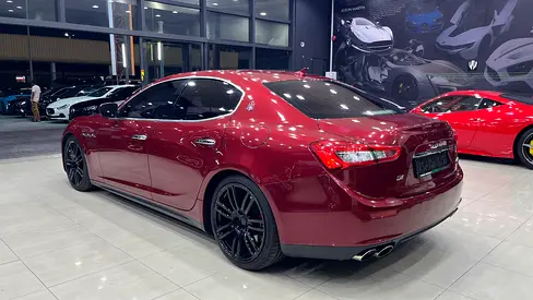 2015 Maserati GHIBLI photo 7