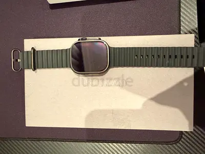 Apple Watch Ultra 3 Series (used) with black sport band - good condition