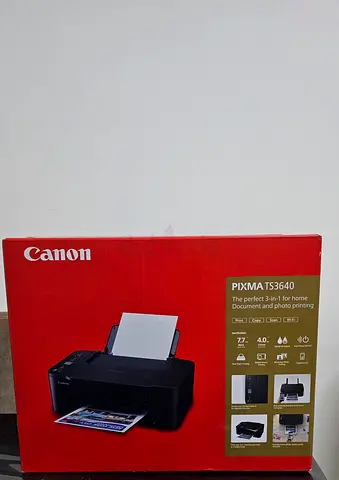 Canon PIXMA TS3640 All-in-One Inkjet Printer