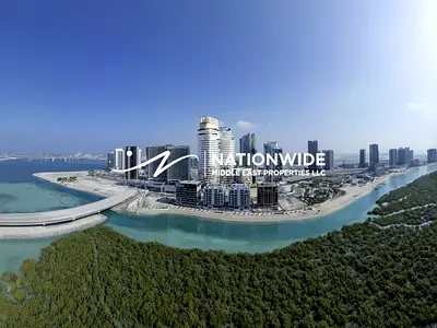 Elegant 1BR|Modern Layout|Paid:35%|Mangrove Views