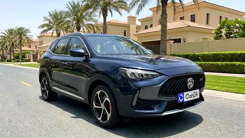 AED 947/month | 0 Downpayment | Manufacturer Warranty | Service History | 30 Day Return | MG HS 2024